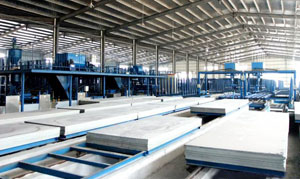 工廠具有3條專(zhuān)業(yè)流水生產(chǎn)線(xiàn)